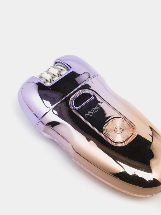 Epilator ayollar uchun, suv otkazmaydigan MAC-styler, 5 tasi 1 da, portativ depilator