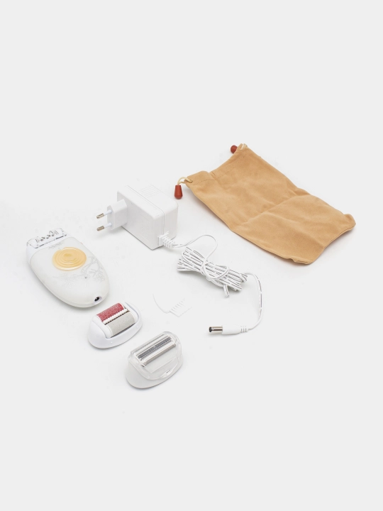 Epilator ayollar uchun, suv otkazmaydigan MAC-styler, 5 tasi 1 da, portativ depilator