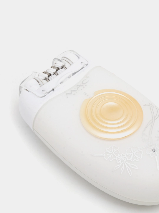 Epilator ayollar uchun, suv otkazmaydigan MAC-styler, 5 tasi 1 da, portativ depilator