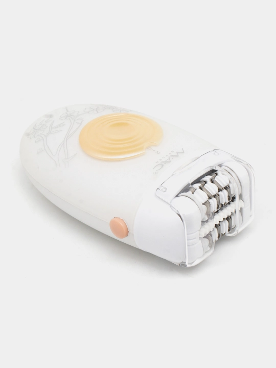 Epilator ayollar uchun, suv otkazmaydigan MAC-styler, 5 tasi 1 da, portativ depilator