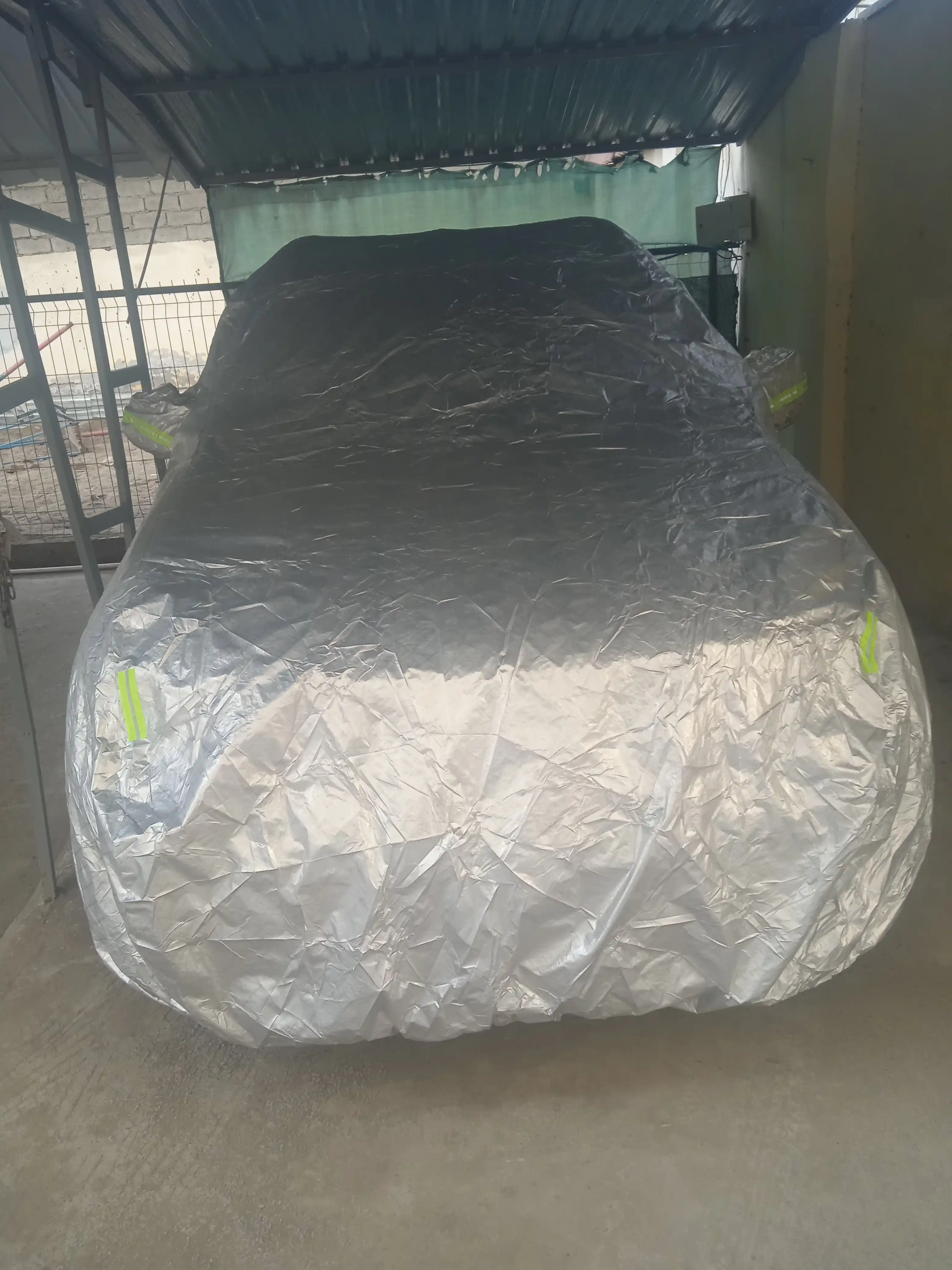 Тент для автомобиля Kia Sonet, водонепроницаемый, двухслойный