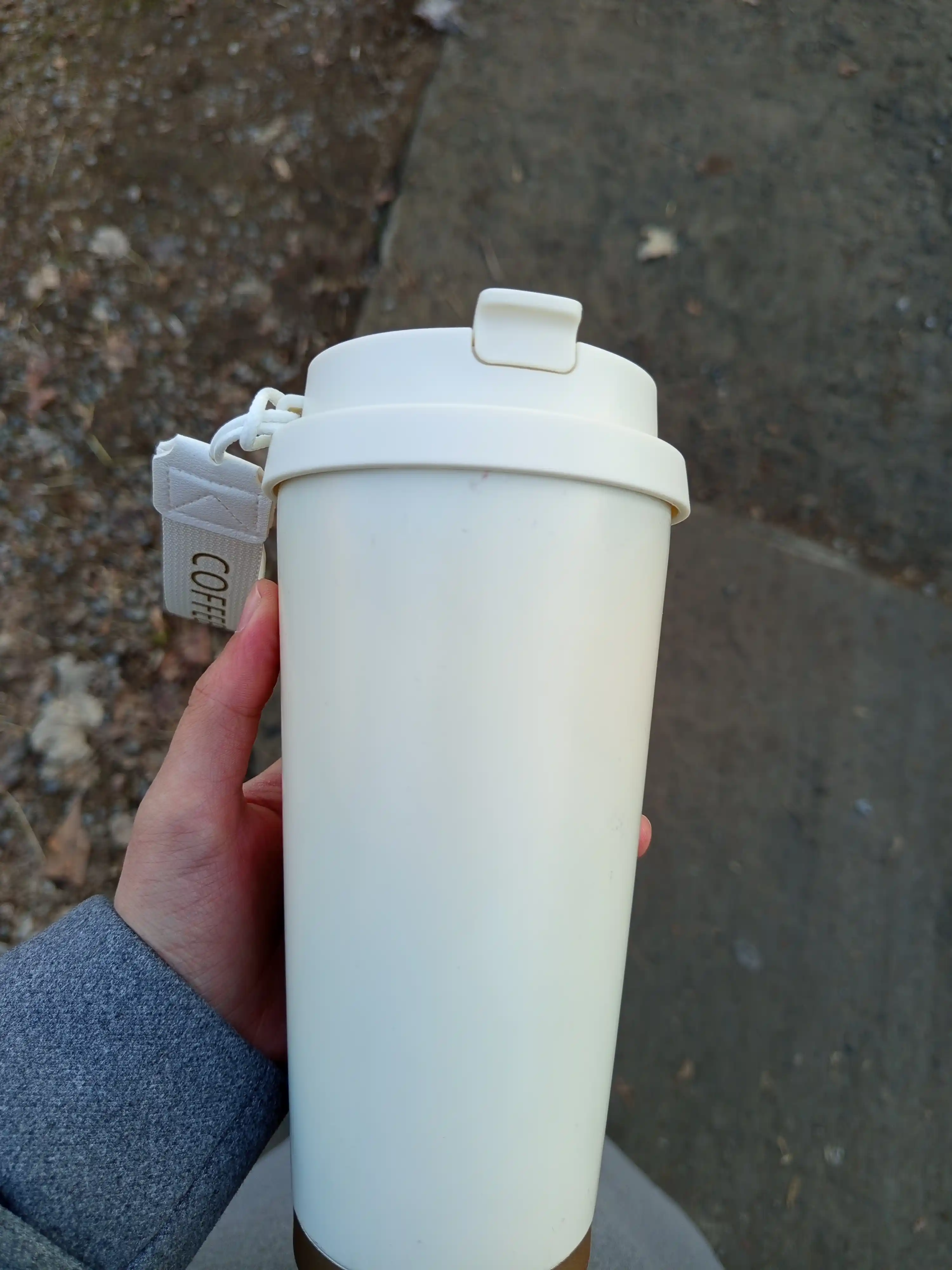Choy va qahva uchun germetik termokrujka, SUS316 zanglamaydigan po‘latdan yasalgan, 500 ml