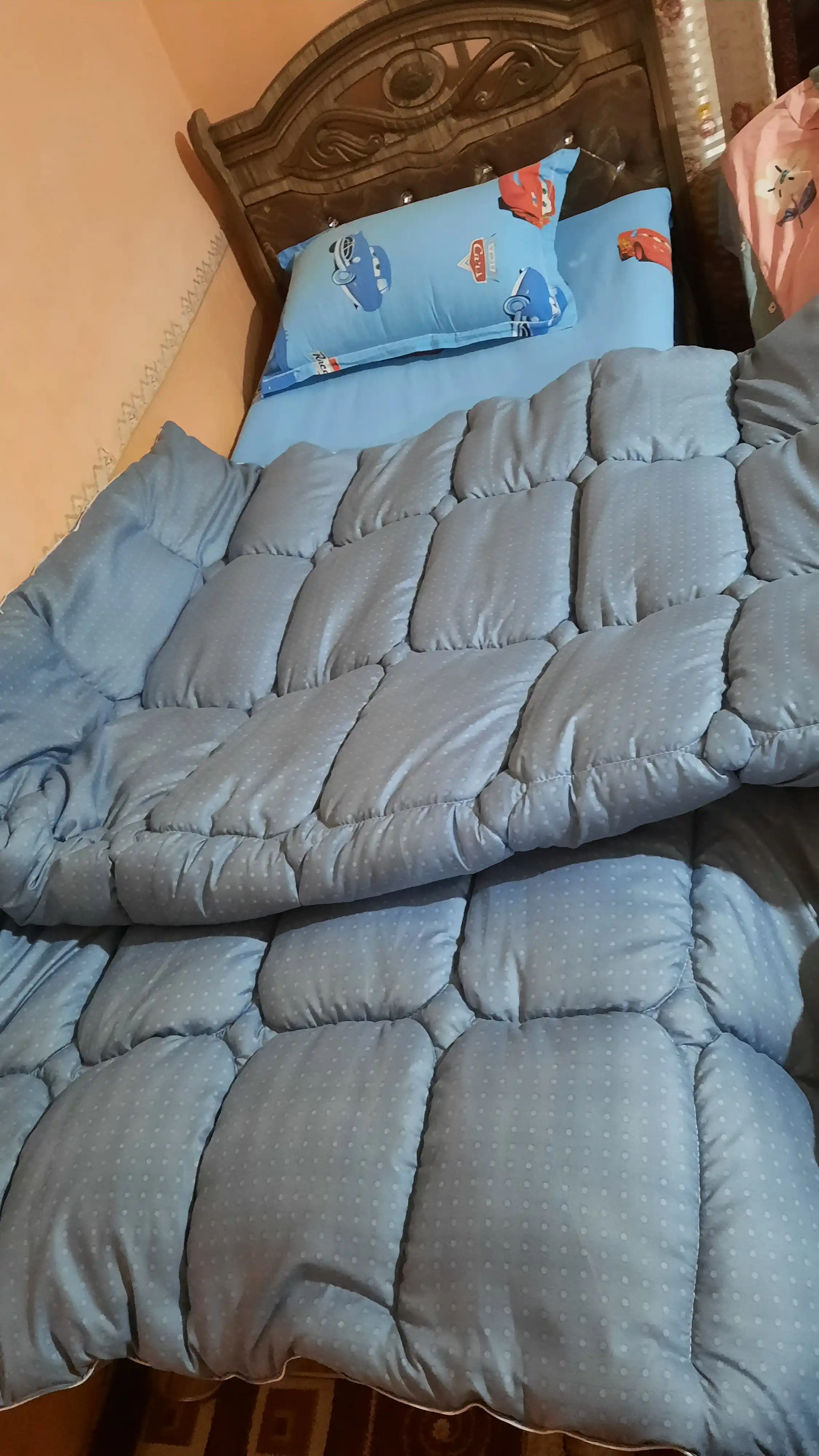 Qishki adyol, qalin va yumshoq, 3.5 kg