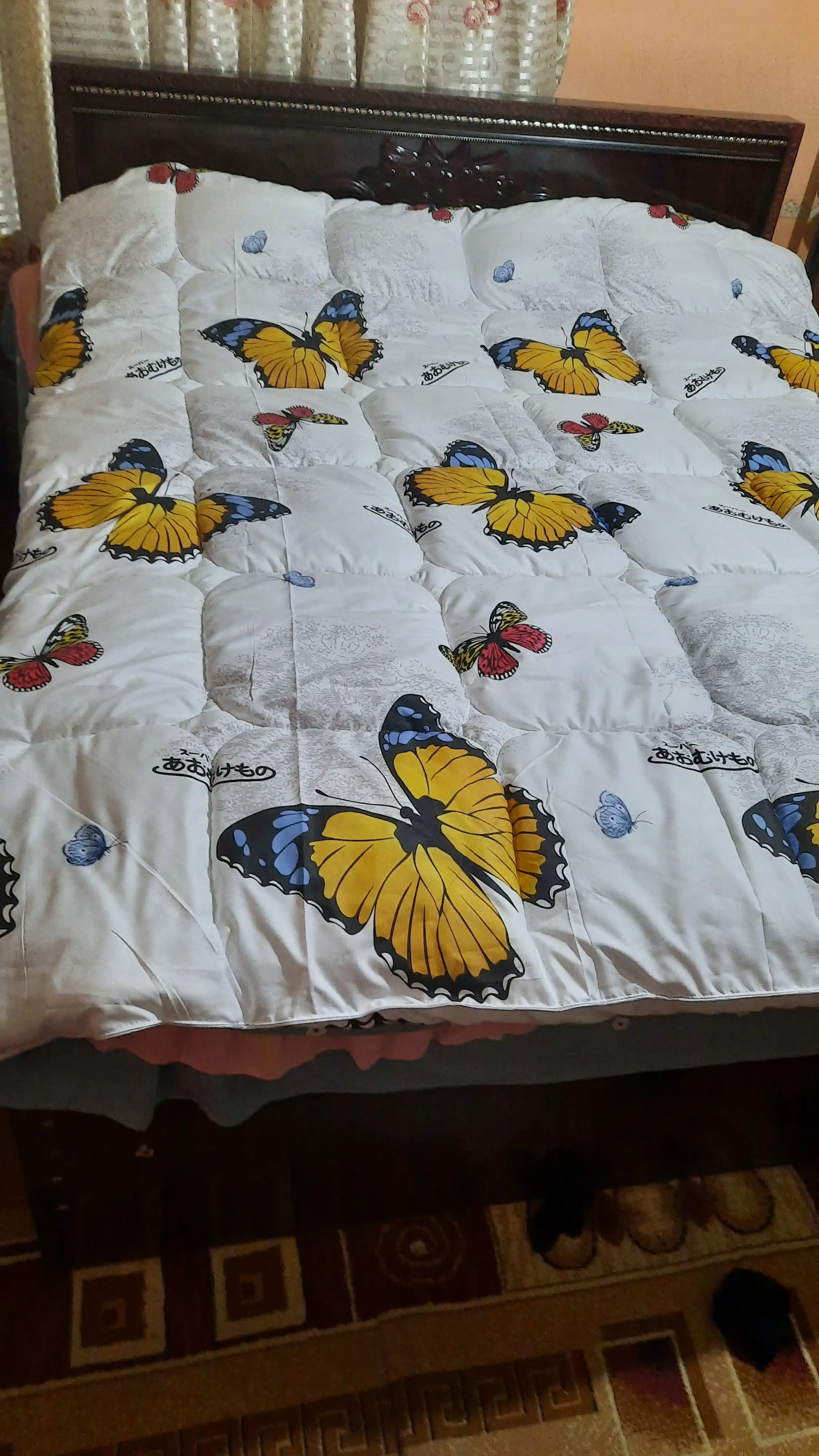 Qishki adyol, qalin va yumshoq, 3.5 kg