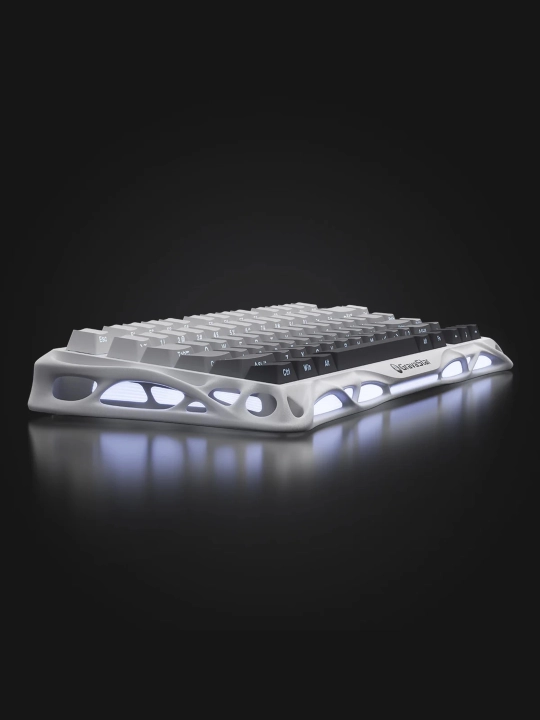 O'yin klaviaturasi GRAVASTAR Mercury K1 - Gradient White