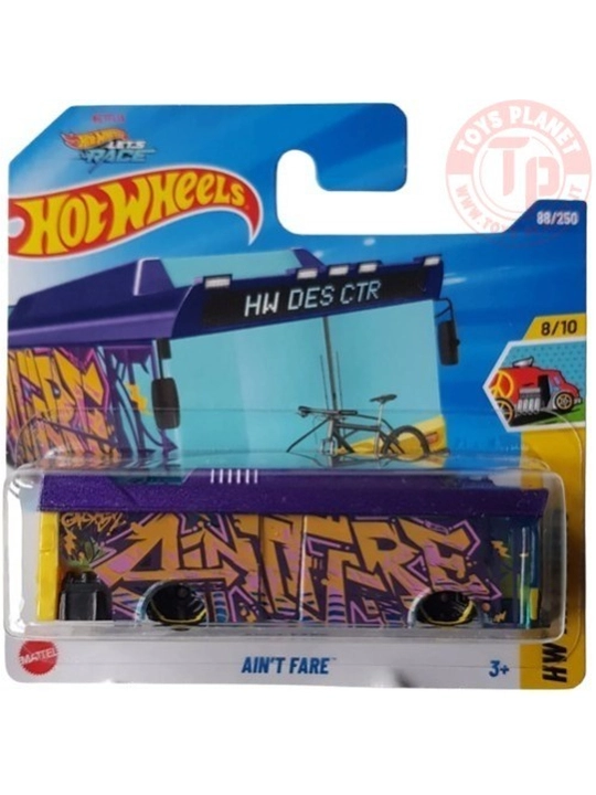 Игрушечная машинка Hot Wheels, 3+, металл