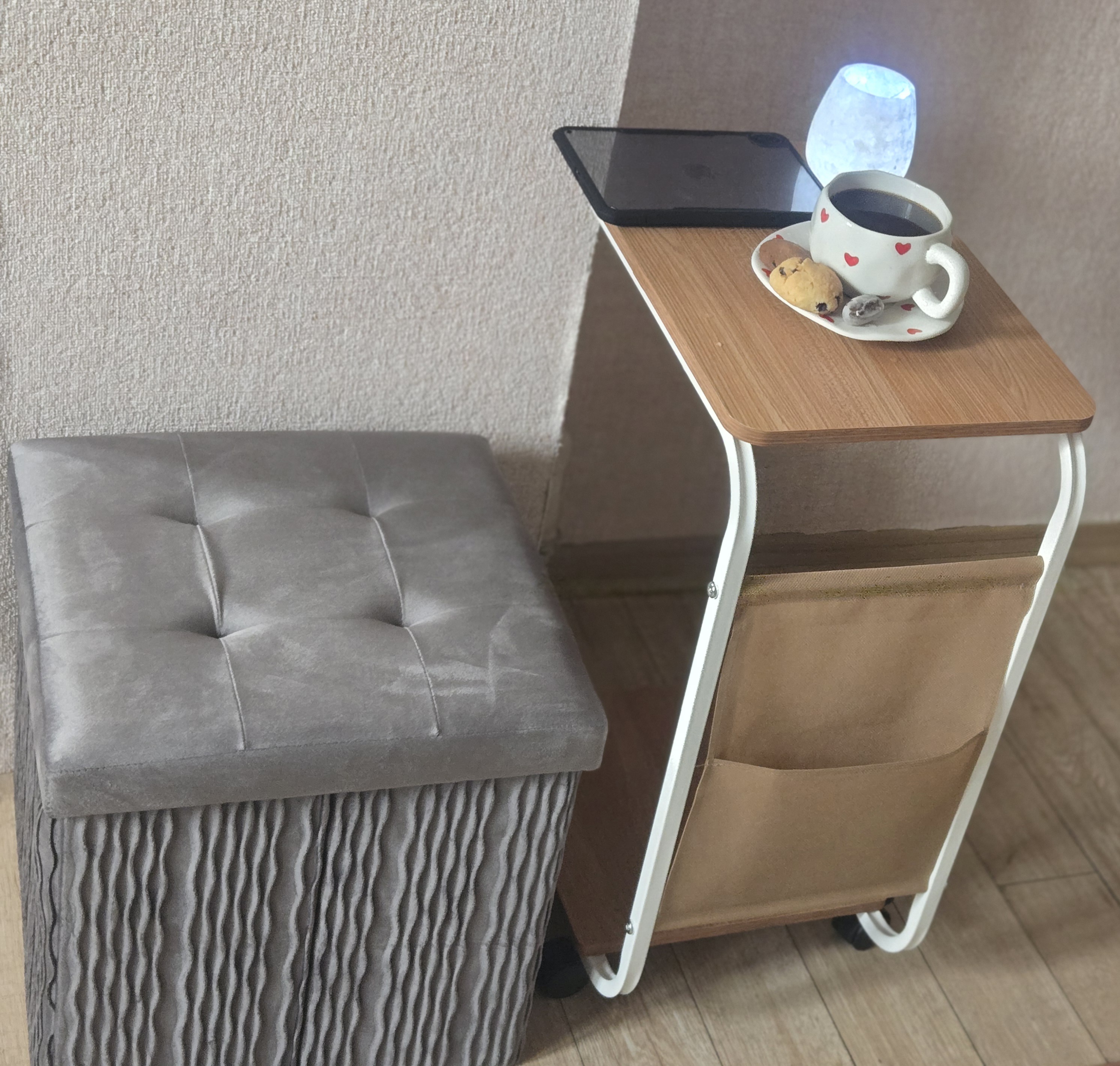 Yopiq kofe stoli, kofe, katlama, minimalist, ovqatlanish kofe stoli