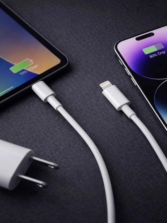 IPhone uchun Type-C to Lightning kabel 1 m, iPhone X/ 11/ 12/ 13/ 14 uchun, tez zaryadlash