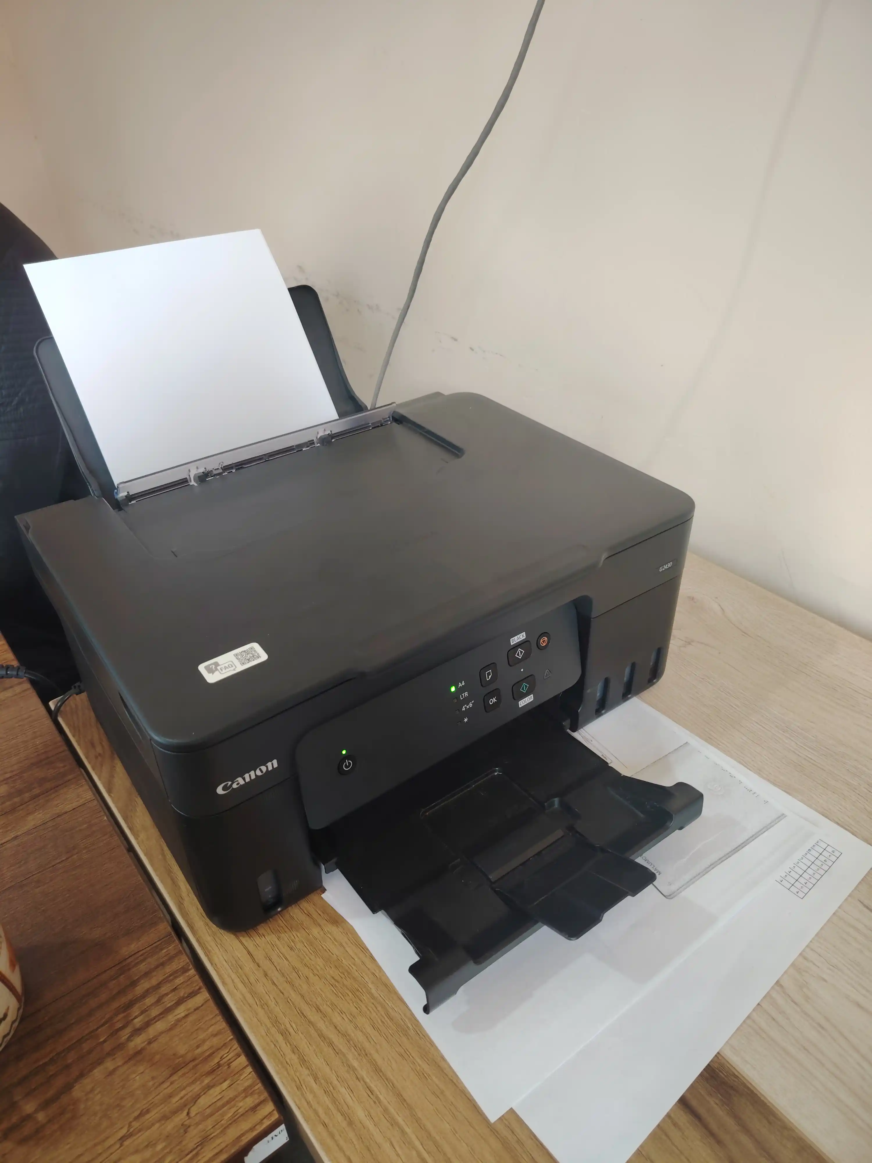 Canon Pixma G2430 Rangli printer skaner kopir