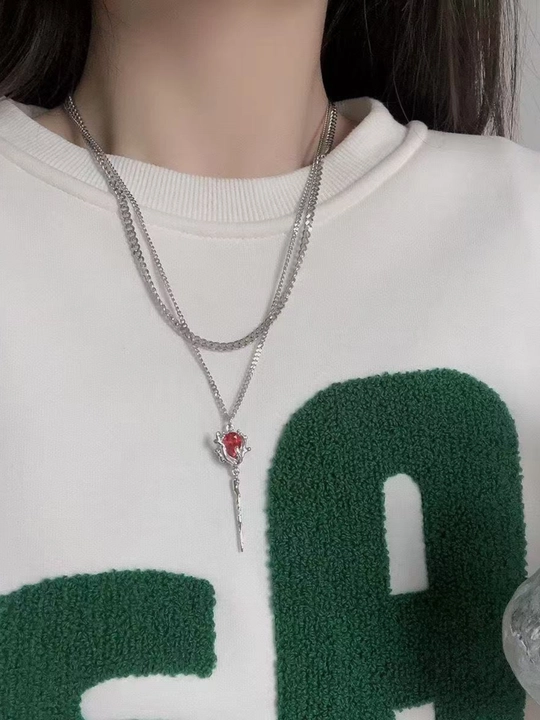 Женские ожерелья, парные ожерелья
