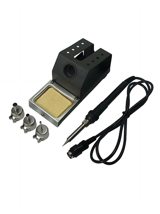 Quick 706W 2-в-1 паяльная станция с горячим воздухом для SMD ремонта