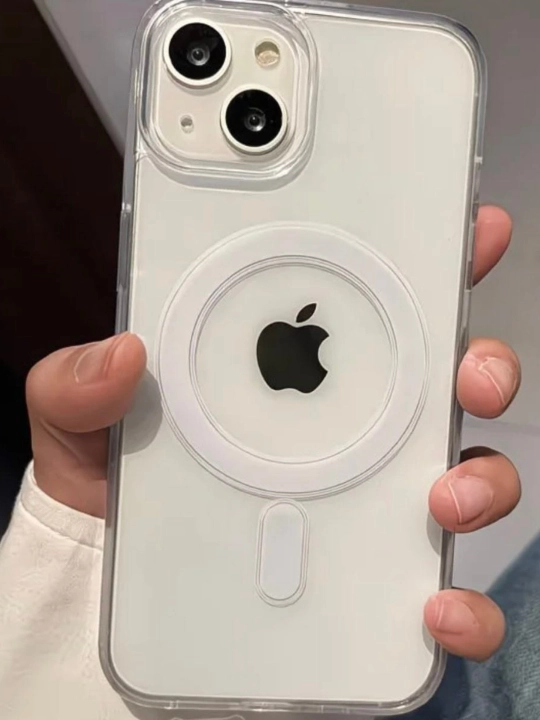 IPhone 13/ 14/ 14 Pro Max/ 16 Pro Max uchun shaffof g'ilof - 