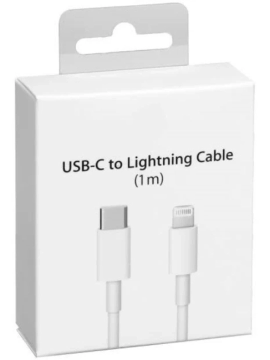 Telefonni tez zaryadlash uchun kabel, iPhone TYPE-C - Lightning, iPhone modellari uchun - 