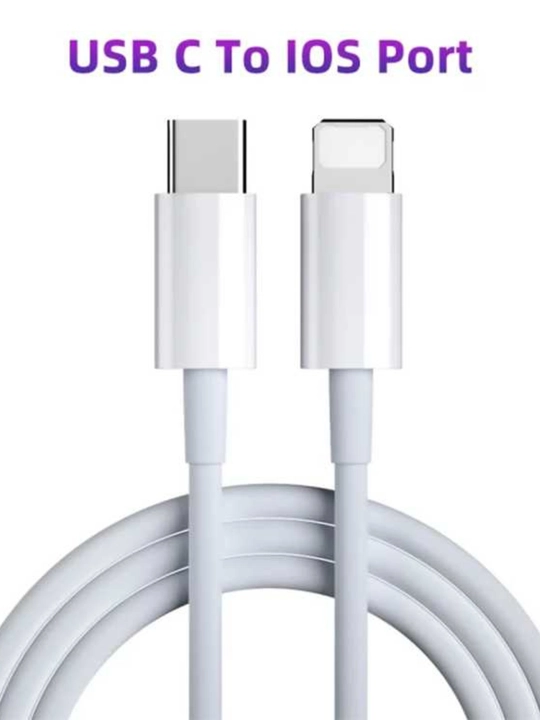 Кабель для быстрой зарядки iPhone TYPE-C - Lightning, для моделей iPhone