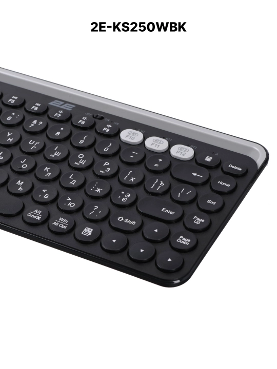 Simsiz membranali klaviatura 2E KS240 / KS250 / KS260