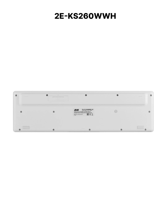 Simsiz membranali klaviatura 2E KS240 / KS250 / KS260