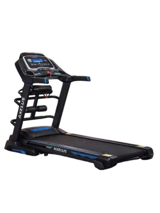 Axelus 550 – беговая дорожка с DC мотором 3.0 HP, до 18 км/ч и 140 кг