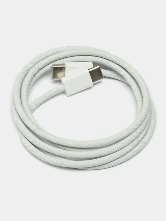 IPhone 15, 16, 17 modellari uchun tez quvvatlovchi kabel