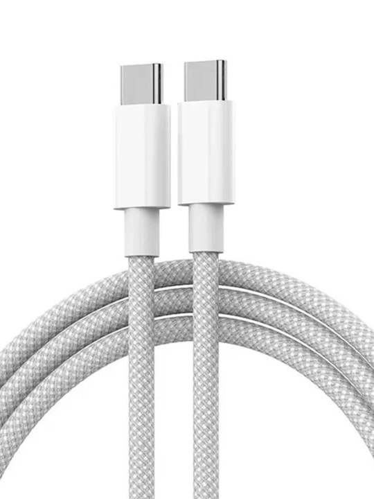 IPhone 15, 16, 17 modellari uchun tez quvvatlovchi kabel