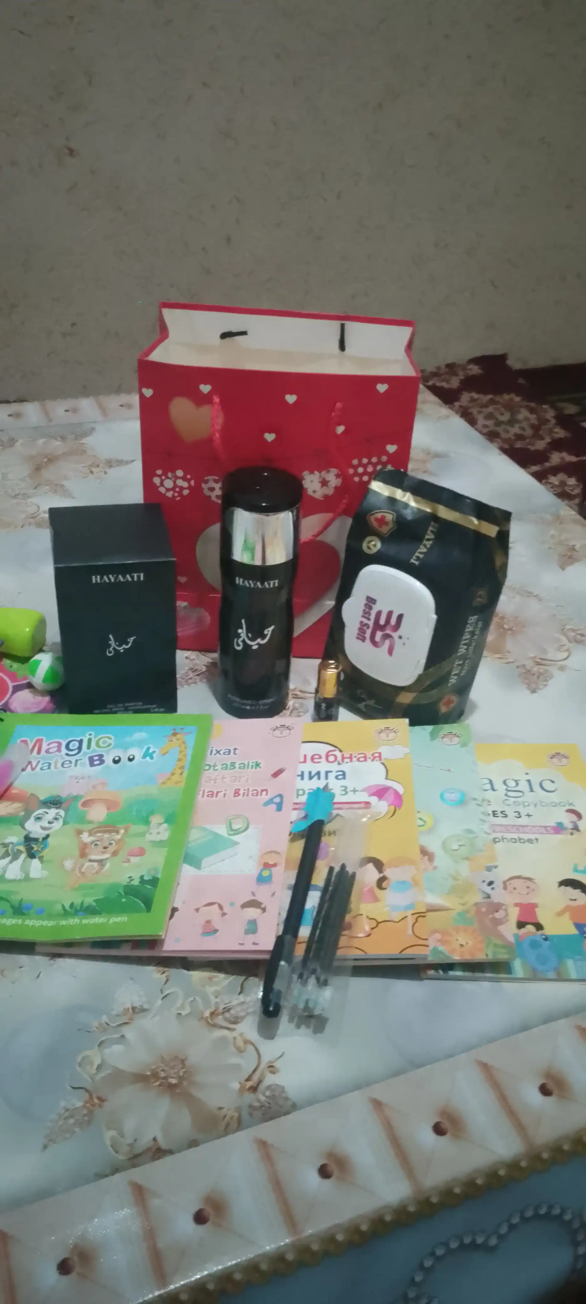 Magic Water Book qayta ishlatiladigan bolalar suv bo'yash kitobi