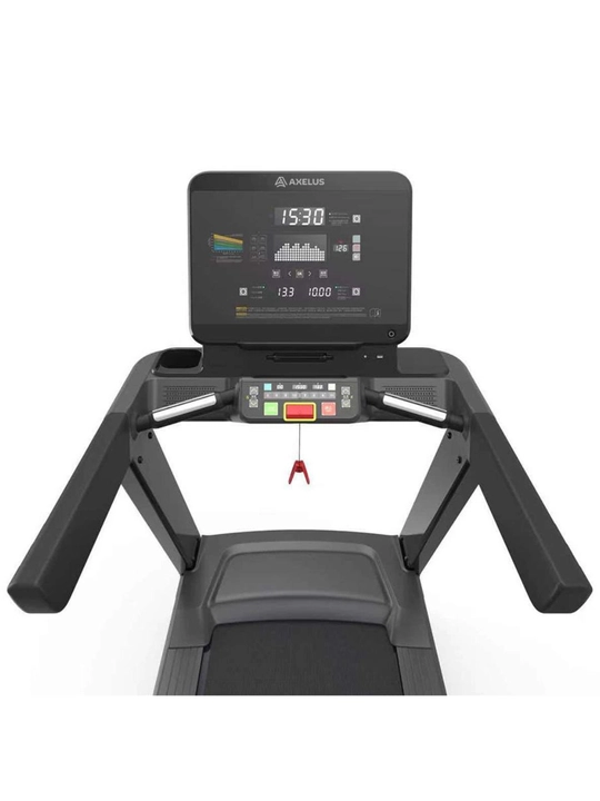 Axelus AX 777 – 3 HP AC motor, 20 km/soat tezlik va 180 kg uchun professional yo‘lak