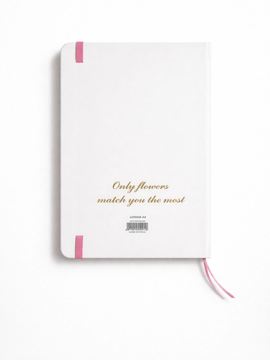Блокнот с резинкой Love Love, в клетку, 96 л., JY-508-142