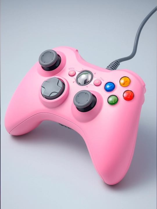 Джойстик для Xbox 360 проводной, подходит для ПК и ноутбука