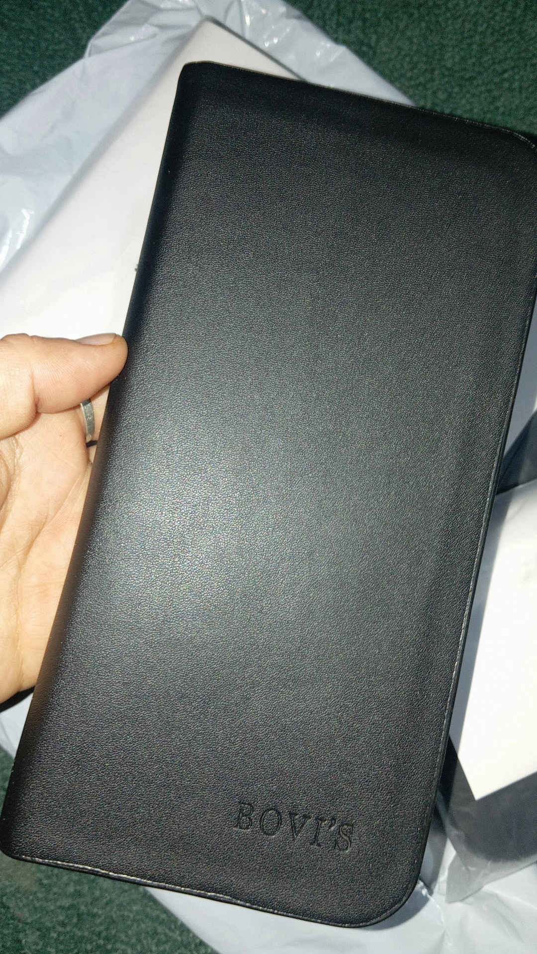 Klassik hamyon erkaklar uchun, erkaklar uchun portmone-kltach, barsetka, card-holder