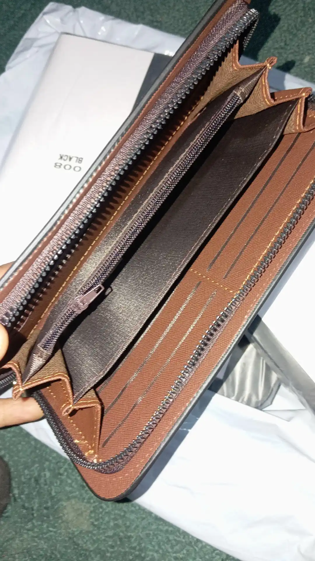 Klassik hamyon erkaklar uchun, erkaklar uchun portmone-kltach, barsetka, card-holder