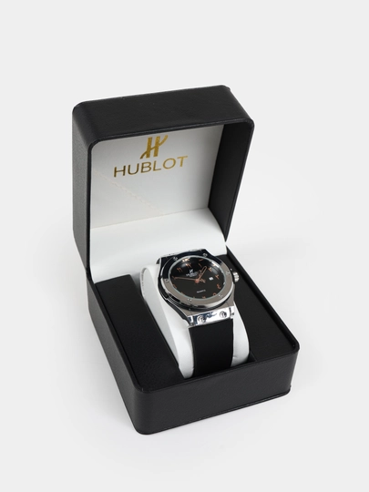 Мужские часы Hublot, классические и спортивные, мужские аксессуары, в комплекте коробка