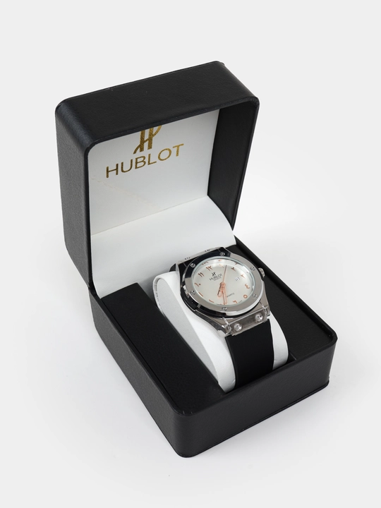 Hublot erkaklar soati, klassik va sport, erkaklar aksessuarlari, quti to‘plamida