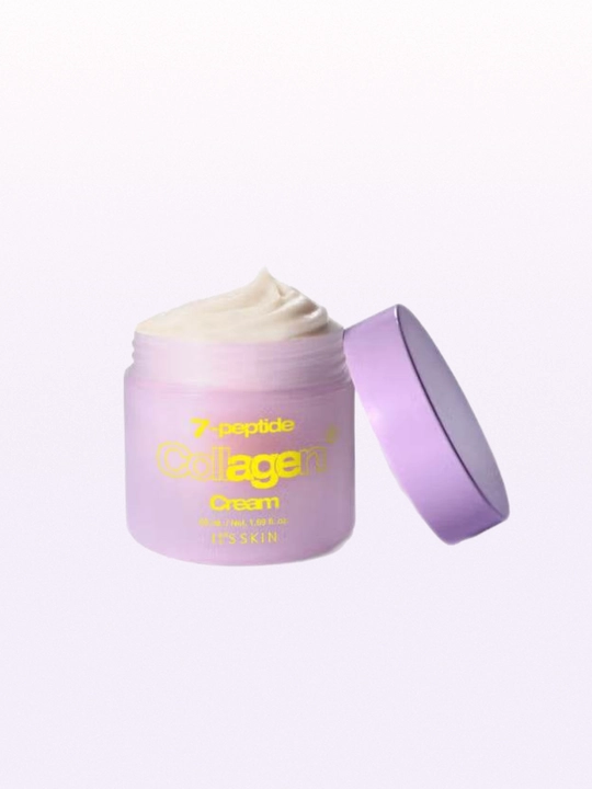 Yuz uchun oziqlantiruvchi krem, 7-peptide collagen cream