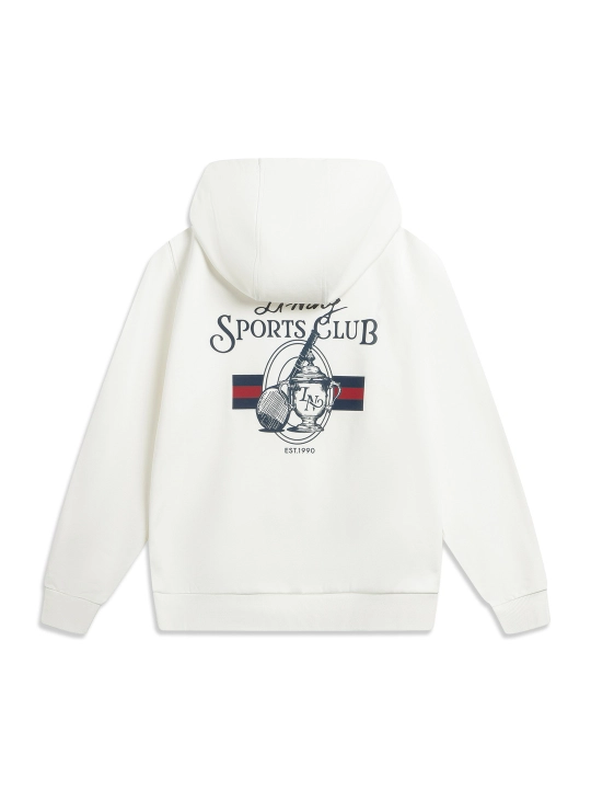 Женское худи Li-Ning Sports Club с капюшоном