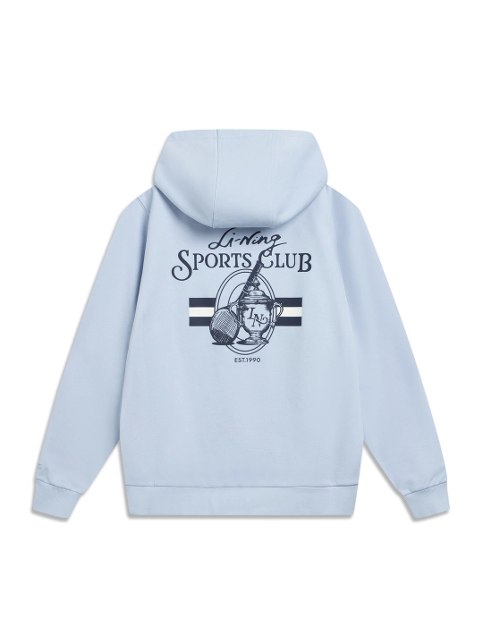 Женское худи Li-Ning Sports Club с капюшоном