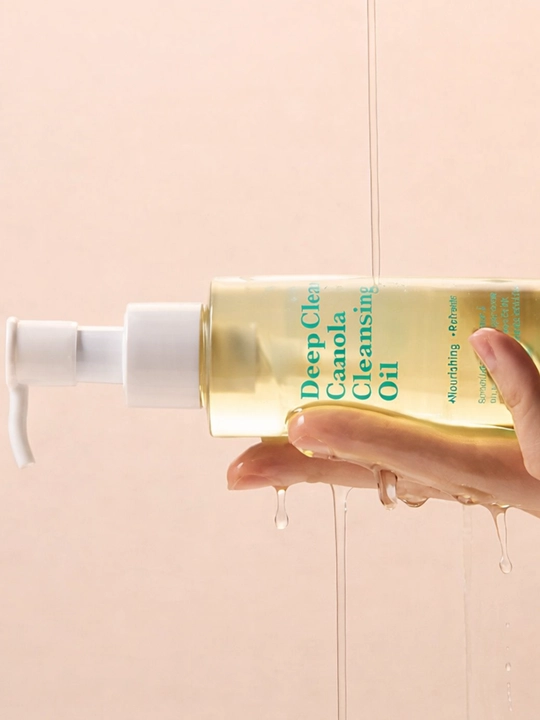 Yuz tozalovchi yog' DEEP CLEANING CANOLA CLEASING OIL