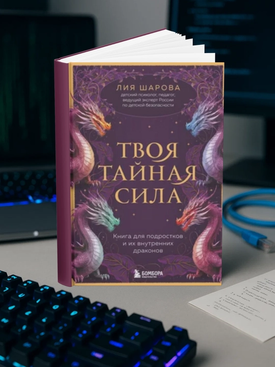 Лия Валентиновна Шарова. Твоя тайная сила. Книга для подростков и их внутренних драконов - 