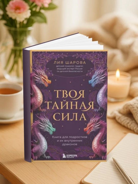 Лия Валентиновна Шарова. Твоя тайная сила. Книга для подростков и их внутренних драконов
