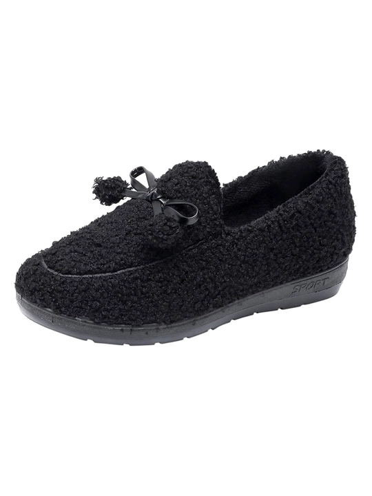 Теплые домашние тапочки Fluffy comfort