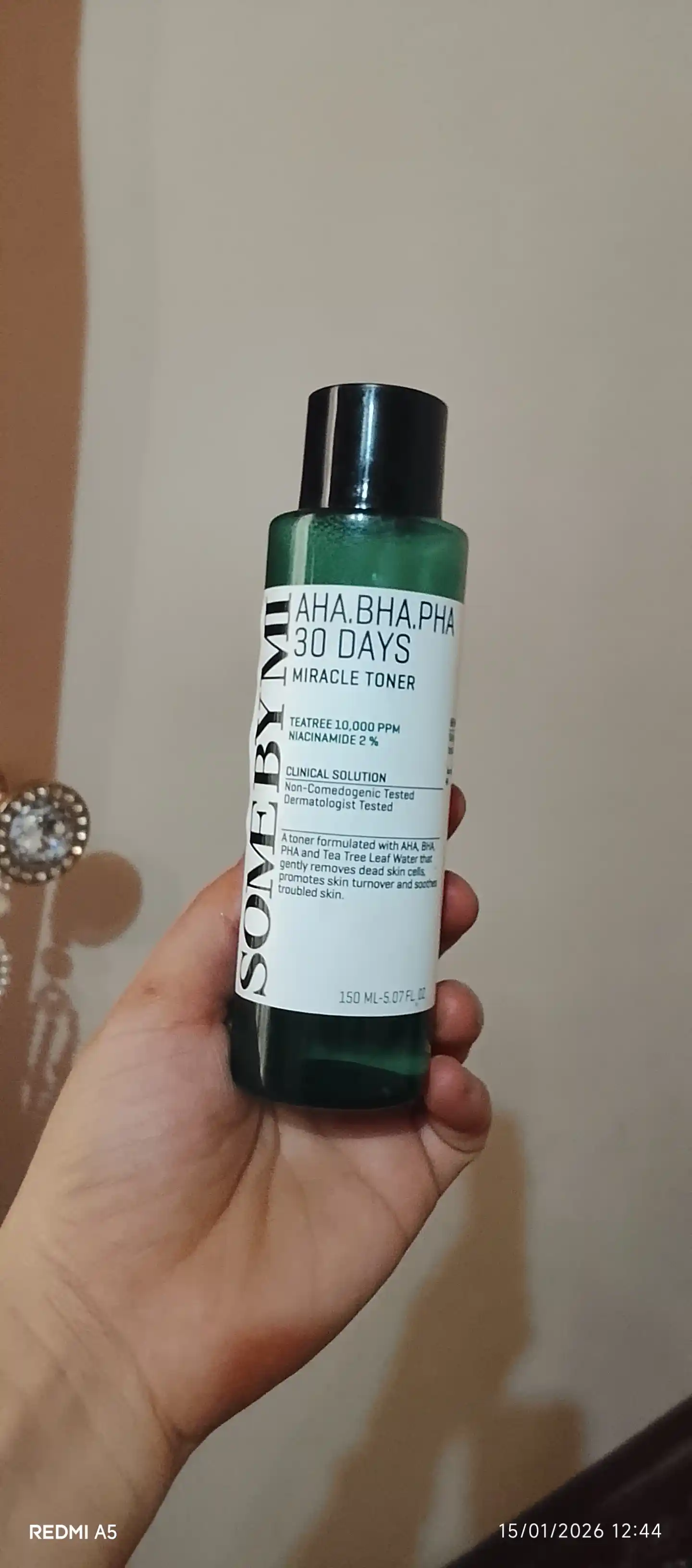 Тонер средство для проблемной кожи AHA BHA PHA, 30 Days Miracle Toner, ниацинамид, 150 мл