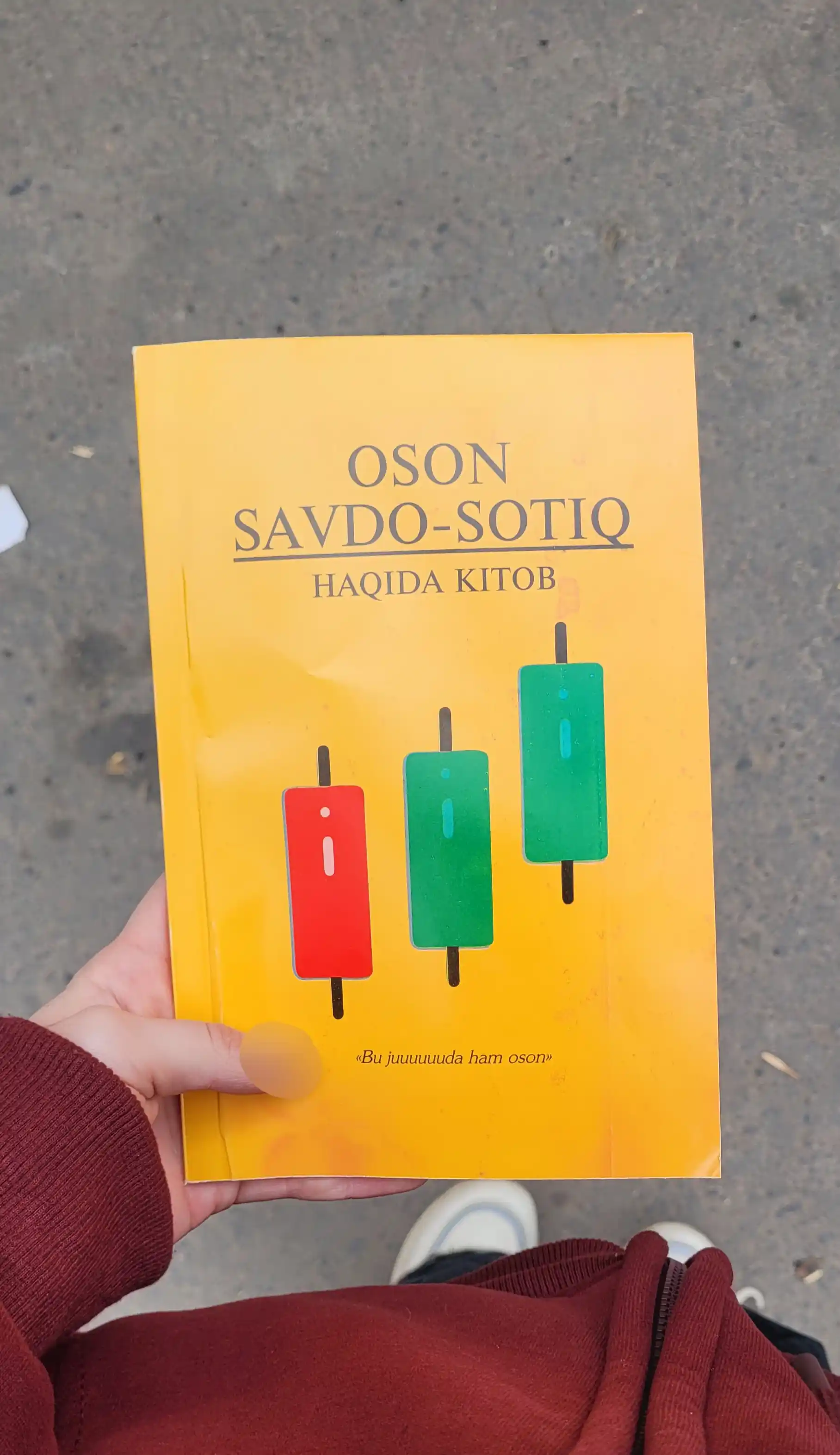 The Official Simple Trading Book, oddiy savdo kitobi