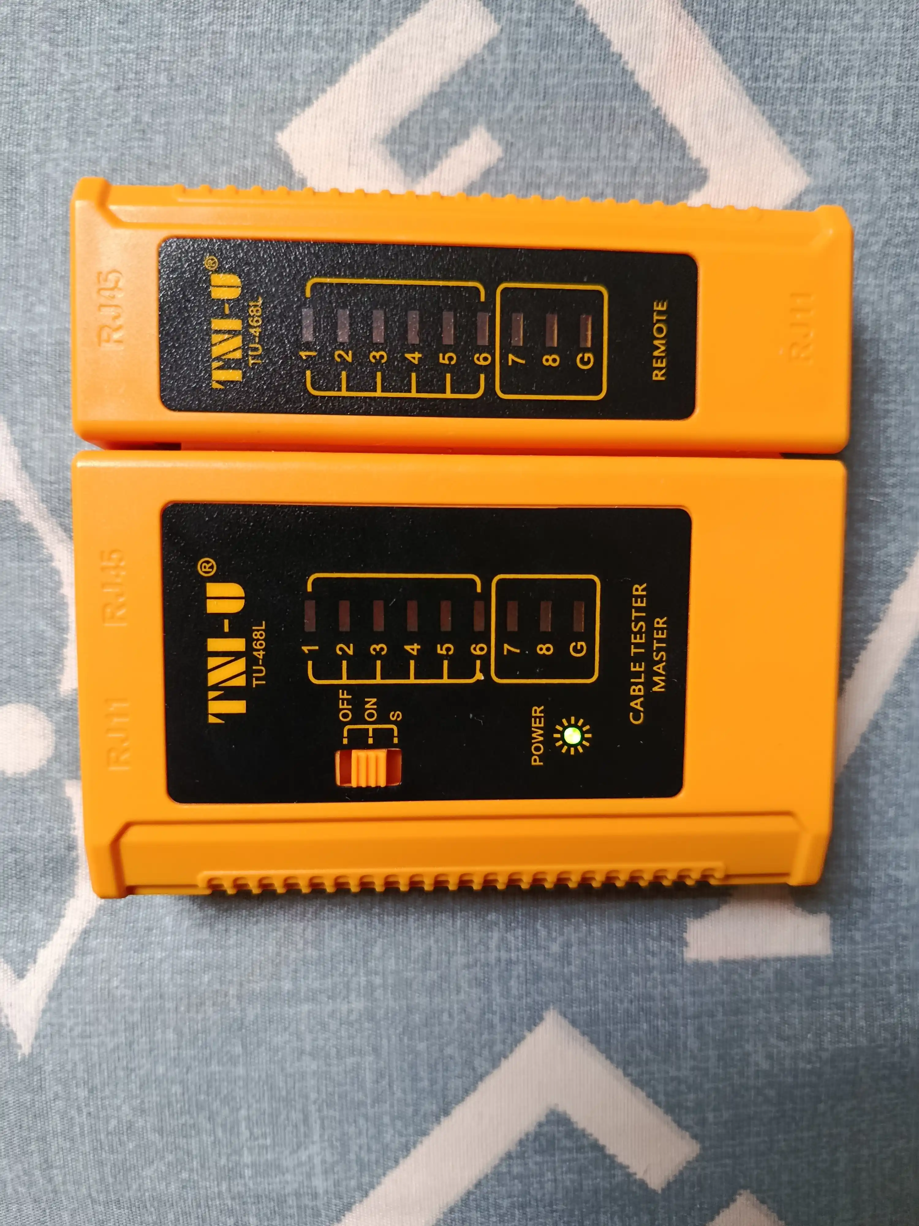 VC468 Lan-тестер