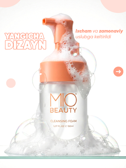 Пенка для умывания лица MIO BEAUTY