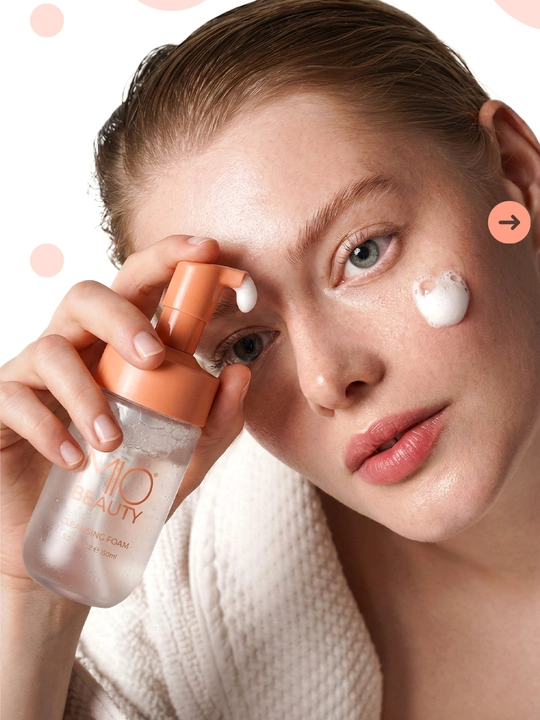 Пенка для умывания лица MIO BEAUTY