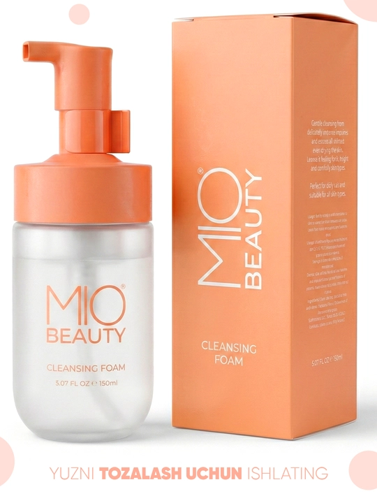 Пенка для умывания лица MIO BEAUTY