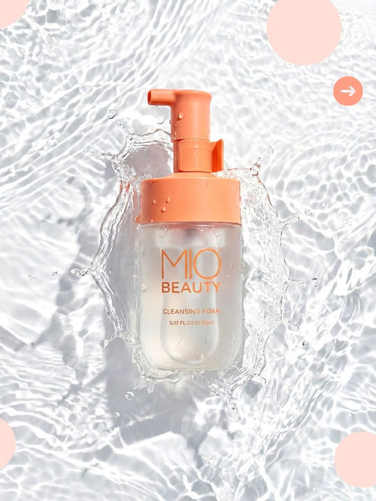 Пенка для умывания лица MIO BEAUTY