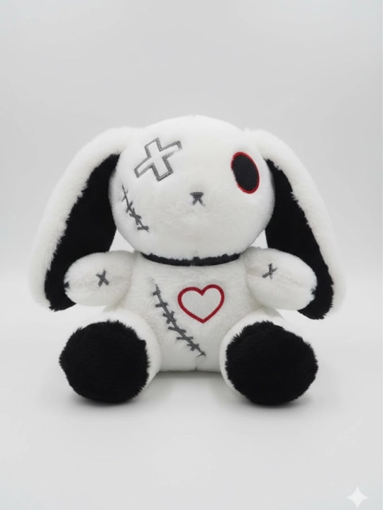 Yumshoq o'yinchoq Quyon  Gothic Bunny Dark