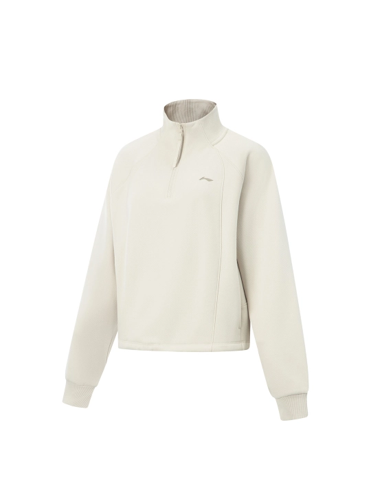 Ayollar uchun Li-Ning svitshoti, Sports Lifestyle, kundalik kiyim - 