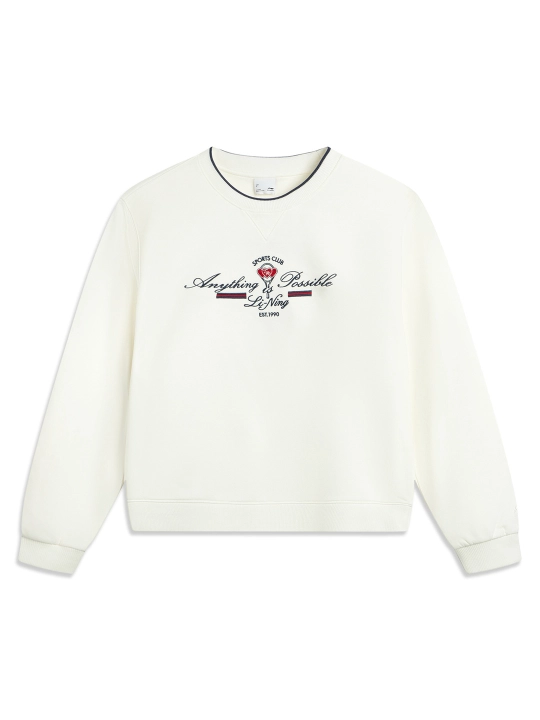 Ayollar uchun Li-Ning svitshoti, Sports Lifestyle, kundalik kiyim - 