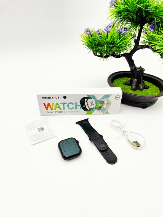 Smart Watch Ultra и Smart Watch 10, наушники Pods 2, ремешки 8–10 штук