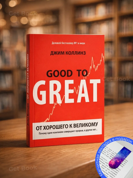 Ot khoroshego k velikomu, Dzhim Kollinz - 